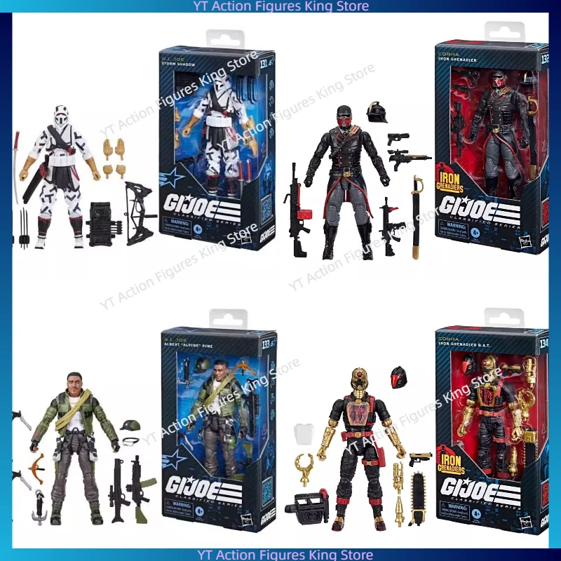 In Stock Hasbro Special Forces Cobra Steel Guard Bat Demon BAT Snake Soldier White Ghost Alpine ActionFigure Toy Collection Gift