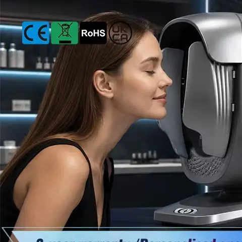 2026  NEW AI Facial Skin Analyzer 10.1 Inch Touch Screen Scalp Tester Aging Prediction Skin Diagnostic Device for Beauty Salo