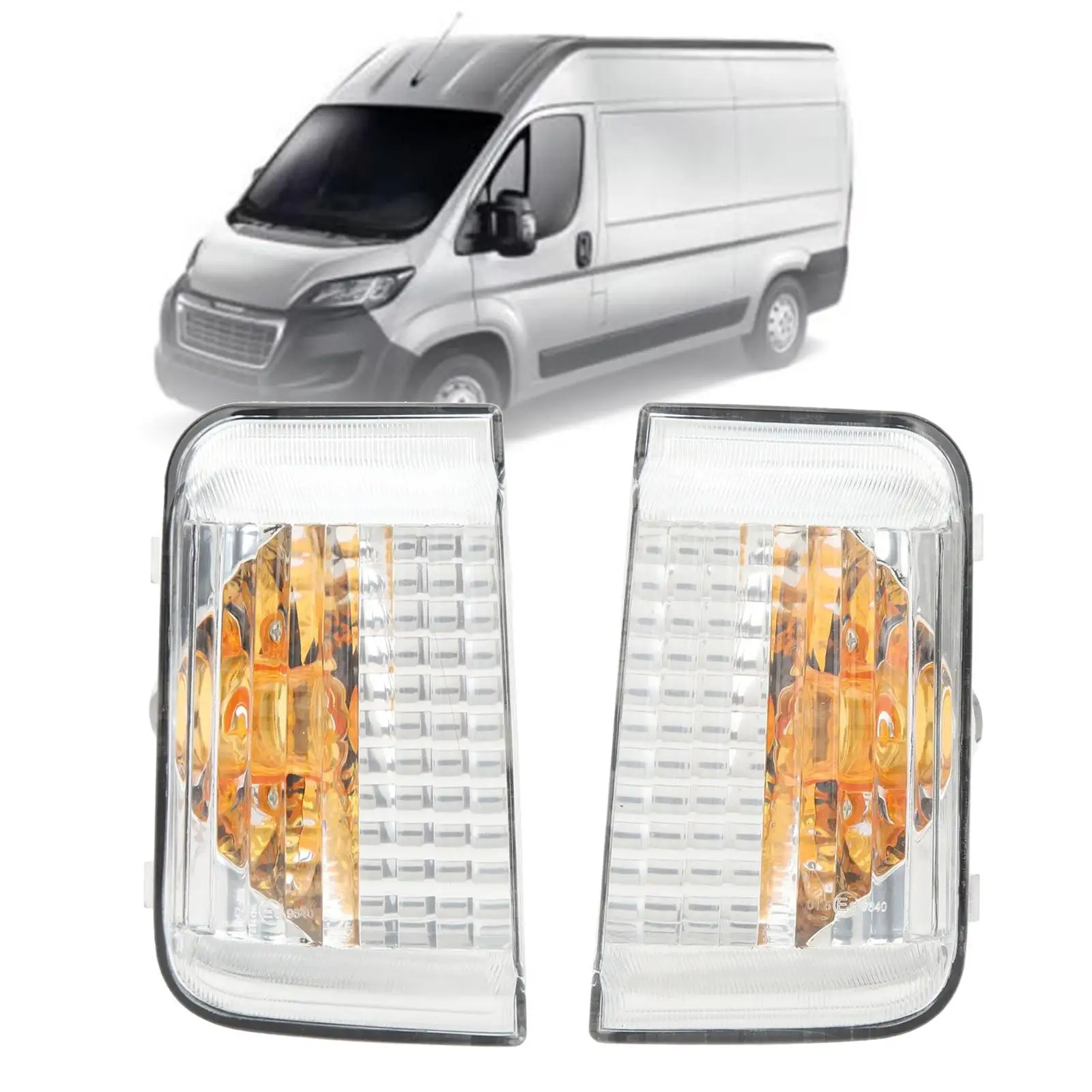 أضواء إشارة الانعطاف بمرآة LED للسيارة 71748254 سهلة التركيب للخبراء