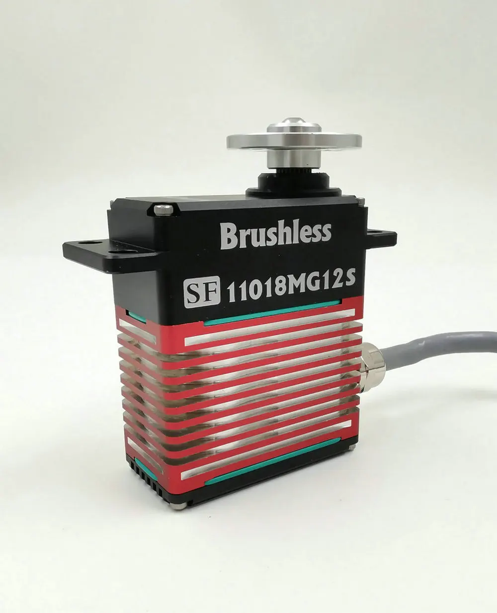 Himark SF11018MG 12V 24V 48V  Waterproof IP67 45-400hz 110KG Torque CAN Bus Feedback Servo