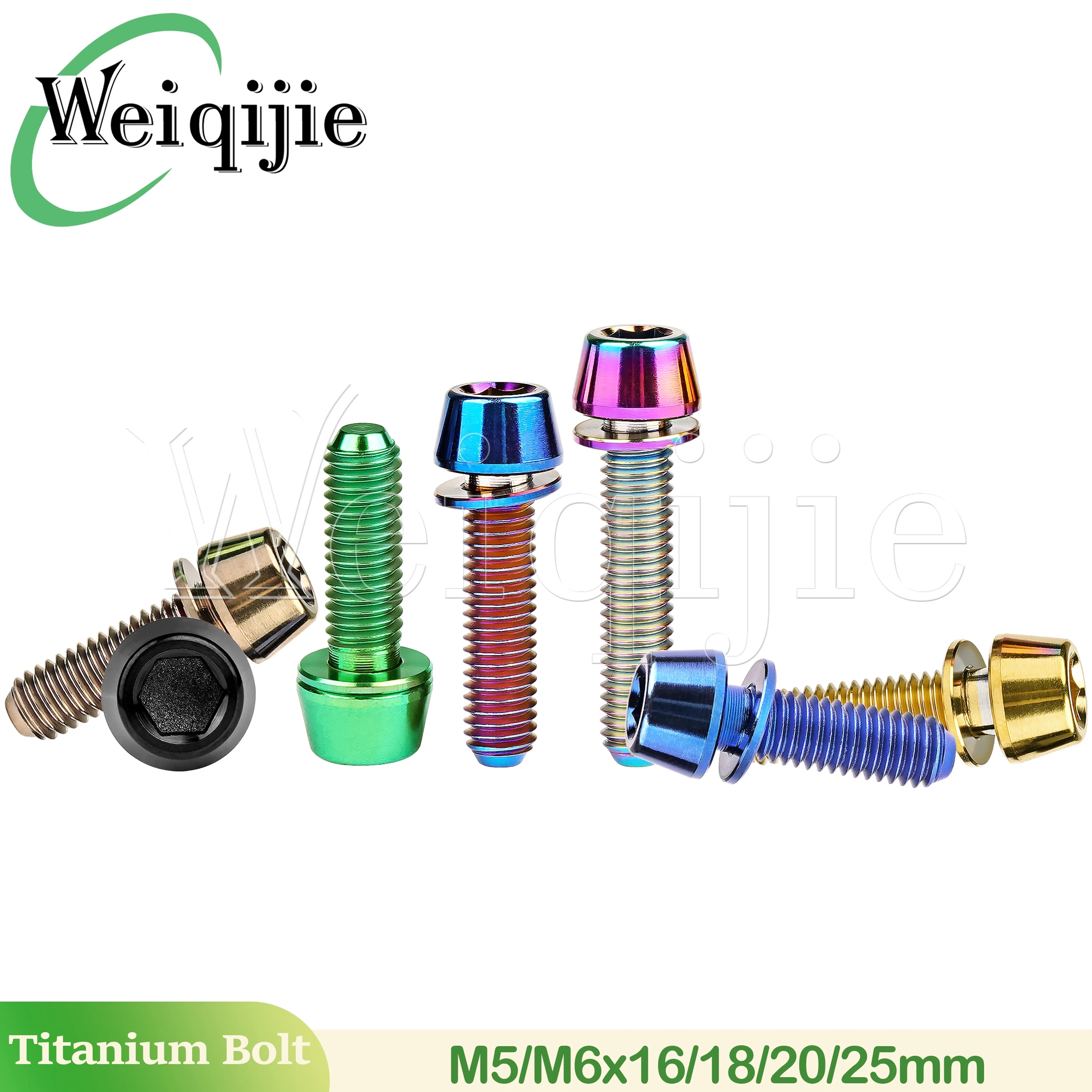 Weiqijie 6Pcs Titan…