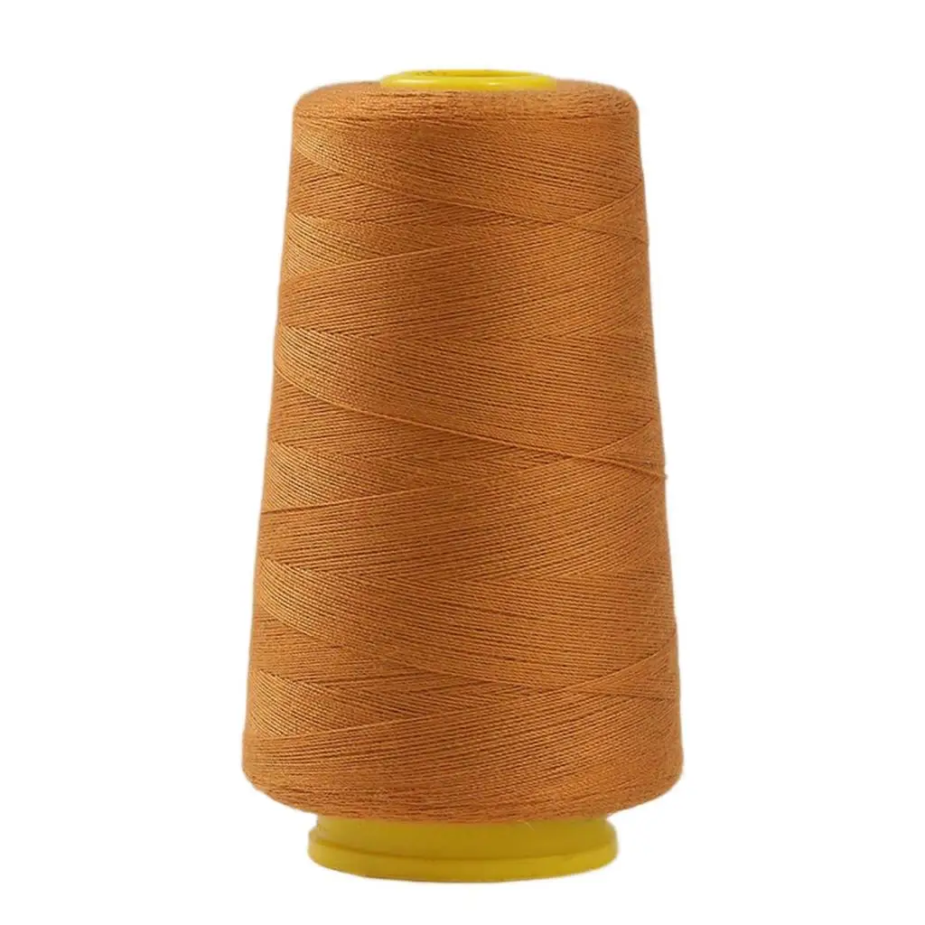 3000 Yards Sewing Strong Polyester Thread 20S/2 Upholstery Canvas Tapestry Pants Shoes Leathercraft Accs