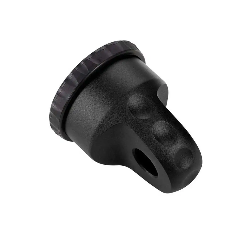 Winch Hook Trailer Hooks Connector Flat Shackle Mount with Rubber Guard 22,000lb Load Capacity Car Accessories for