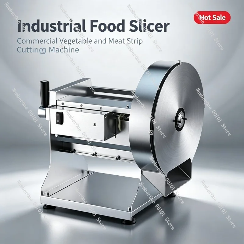 Multi‑Function Fruit Vegetable Slicing Machine Stainless Steel Commercial Lemon Potato Cutter Auto Manual Food Processing Slicer