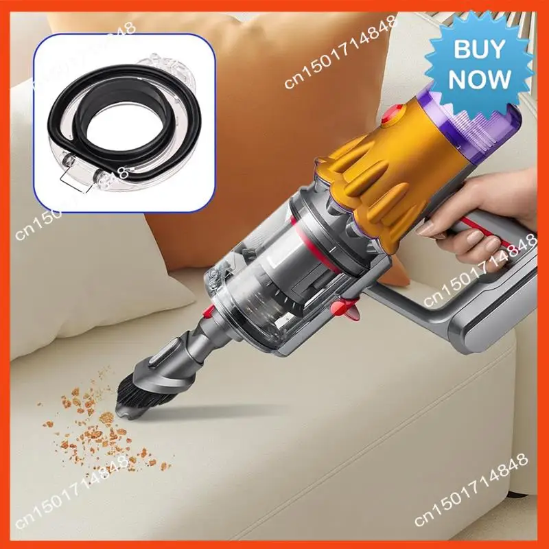 BISM Coperchio del contenitore della polvere con kit filtri Fordyson V10 Accessori per aspirapolvere digitali sottili Coperchio del secchio della polvere con anello di tenuta