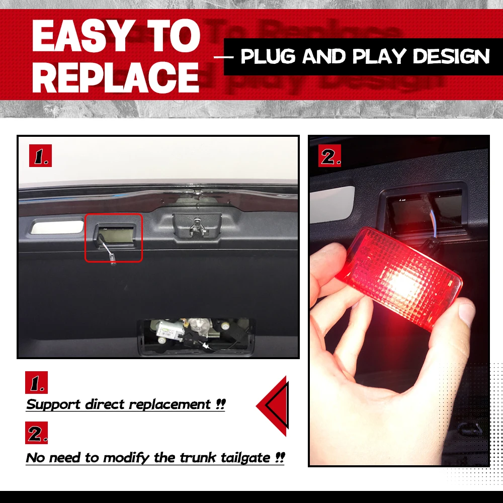 الباب الخلفي الداخلي ترخيص ضوء الكسوة لمرسيدس بنز A B C E GLA GL ML الفئة W156 W176 W221 W212 C117 X117 A 2218202101 #4