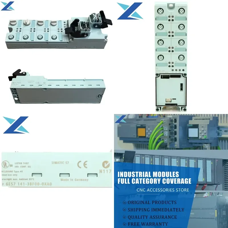 Original 6ES71413BF000XA0 DP Basic Module BM 141 ET 200ECO 6ES7141-3BF00-0XA0 For S7-1200