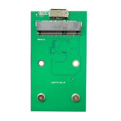 MSATA To USB MSATA 3.0 Converters External MSATA To USB Adapters MSATA To USB 3.0 Converters Expansion Board