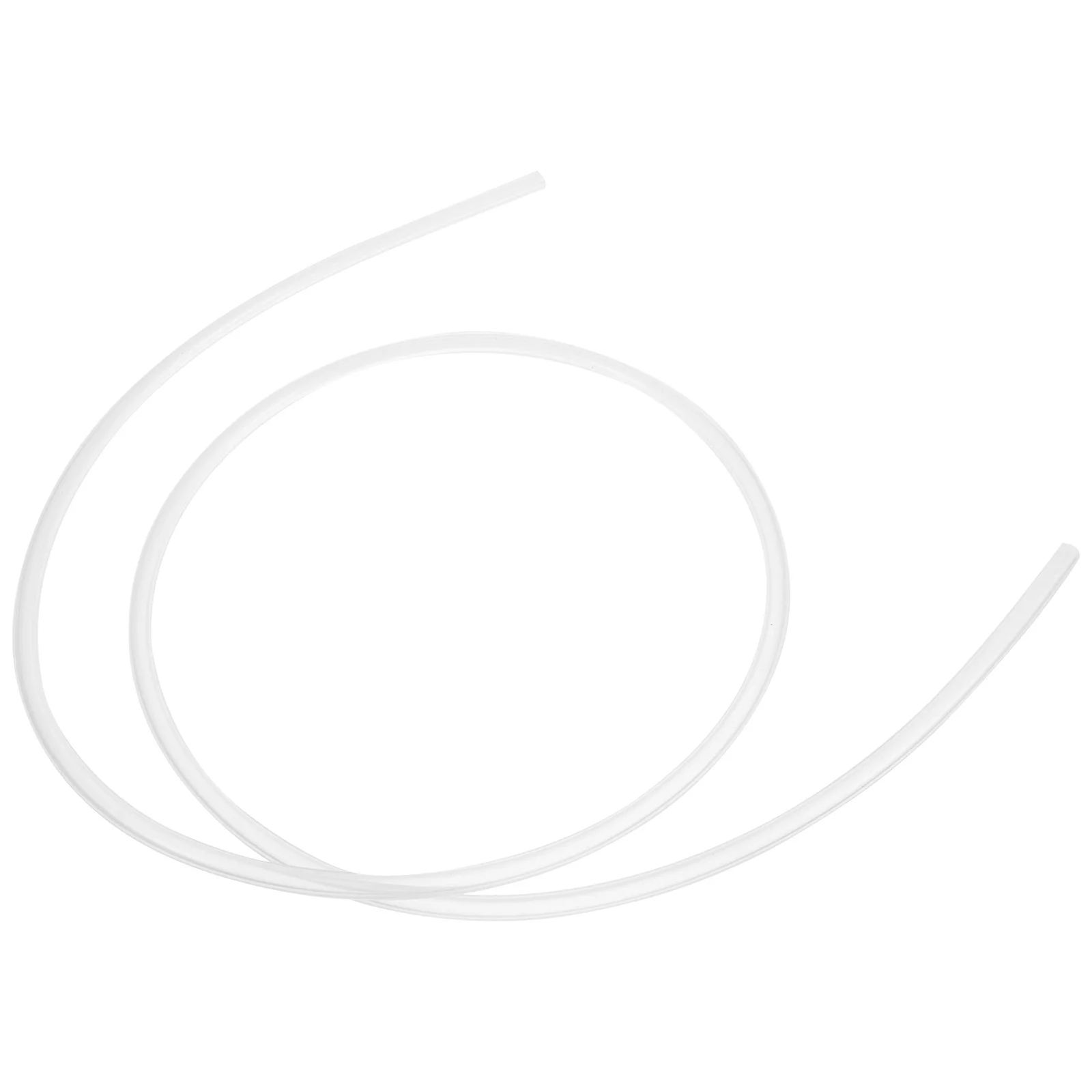 خرطوم مضخة الثدي البديل من السيليكون، أنابيب مرنة متينة متوافقة مع ملحقات مضخات الثدي اليدوية الكهربائية #4