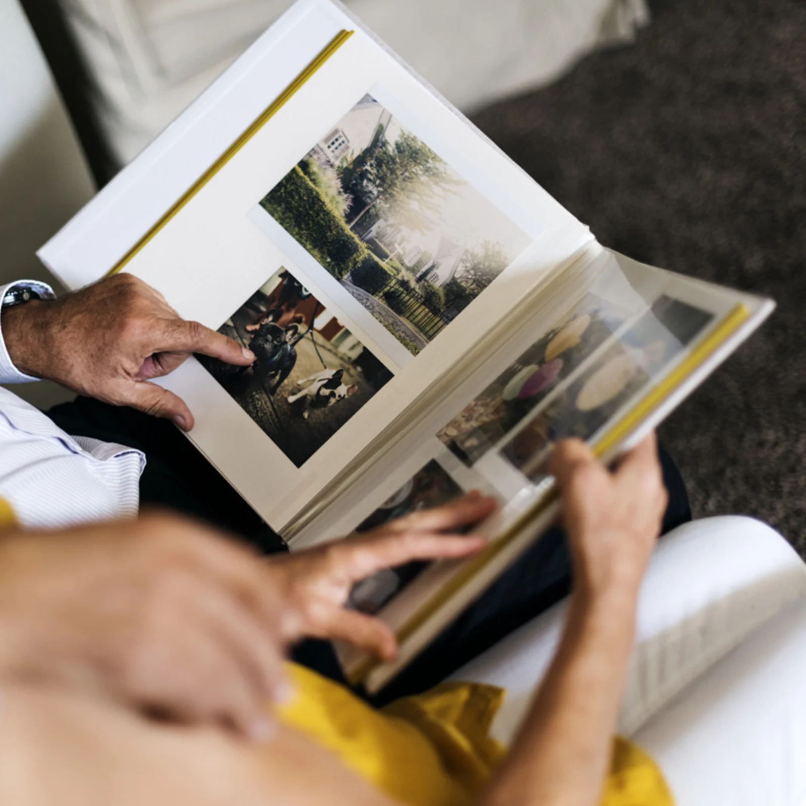 

20Pcs High- Sleeve Inserts Clear Pockets 3 Inch Album Refill Pages for Photos Postcards Recipes