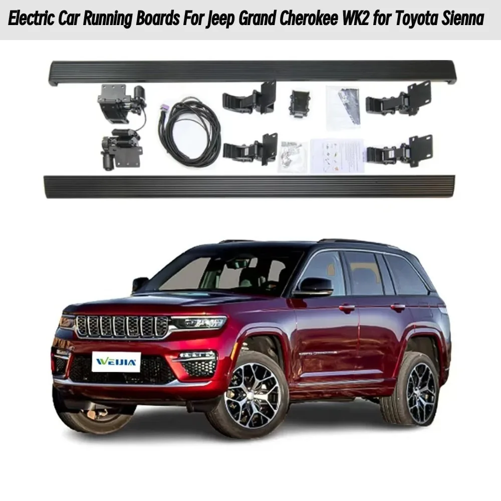 

Universal Electric Power Running Boards Auto Retractable Side Steps for Jeep Grand Cherokee WK2 for Toyota Sienna Car Parts