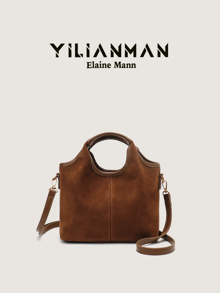 Elegant Retro Women's Handbag Large Capacity Crossbody Bag Irresistibly Chic Tote Bag by Ilaman Fashionable And Functional
