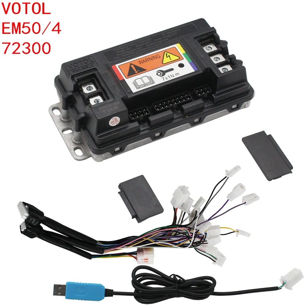 VOTOL EM50-4 48-72 V 72300 Programmeerbare Controller 2000 W Elektrische Scooter Elektrische motorfiets QS motor controller