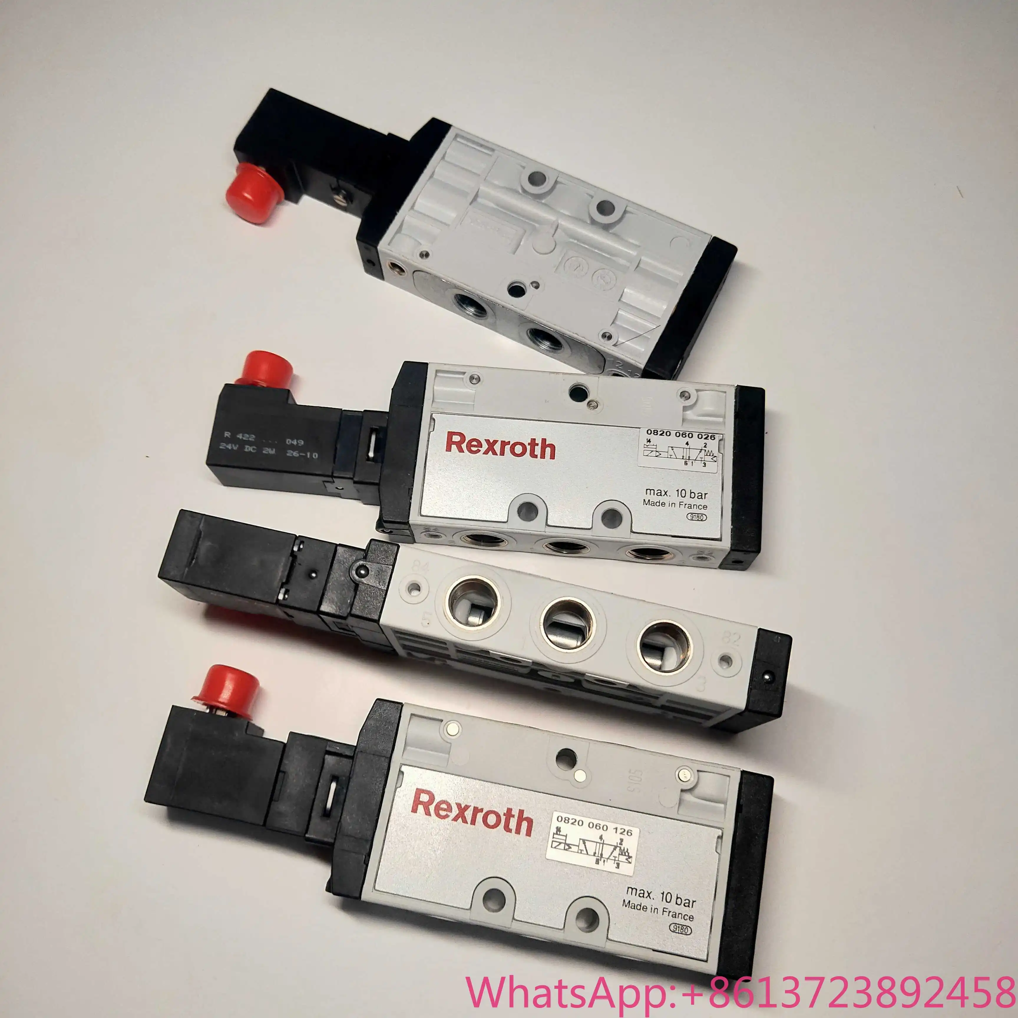 Original Rexroth 0820060026 Solenoid Valve