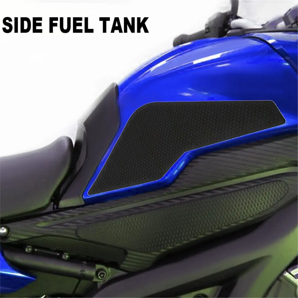 A23Z Motorcycle Accessories Stickers Anti Slip Tank Pad for MT09 900 GT 09 Tracer900 900 GT