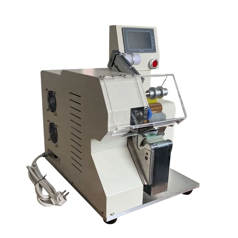 JCW-T01 Hot Sale Wire Harness Spot Taping Machine Automatic Cable Tape Wrapping Equipment