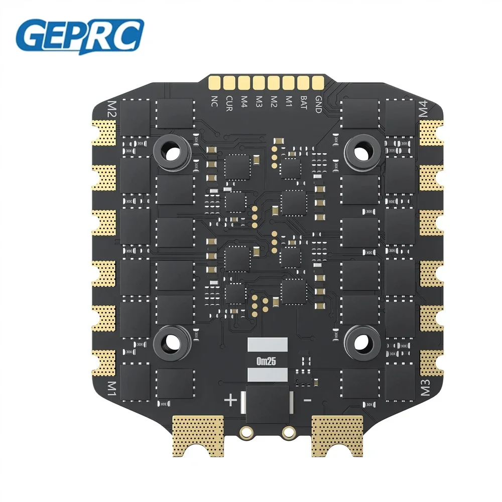 VivacpGEPRC TAKER F405 BLS 100A 8S STACK 4IN1 ESC Black Box Data Analyze Record Flight Barometer Integrated LC Filter Racing FPV