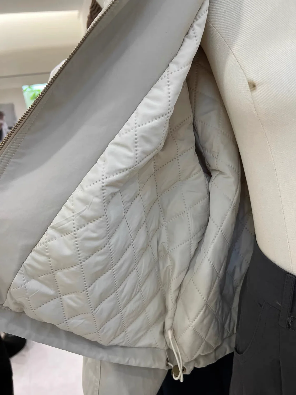 سترة نسائية للخريف والشتاء موضة قطيفة بياقة مقلوبة معطف قطني هاراجوكو ريترو طية صدر السترة قصيرة سترات مبطنة للشارع #5