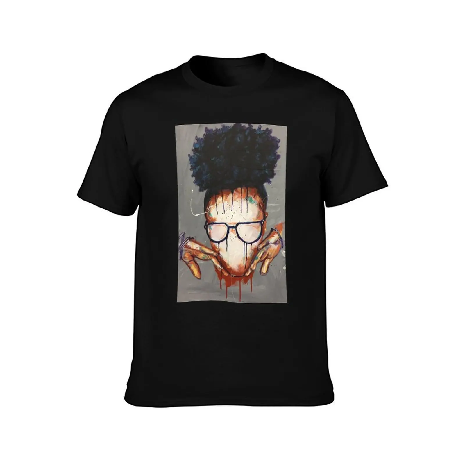 Naturally VIII T-Shirt, Summer Casual Cotton Tee, Oversized Streetwear Tops, Vintage Graphic Print, Loose Fit Short Sleeve