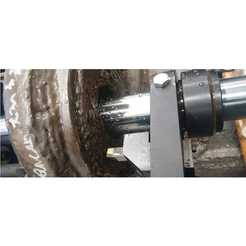 Automatic FL50 Portable Flange Facing Tool Line Boring Machine Flange Facing Head With Bearing For 120-300mm 220V 2.2kW