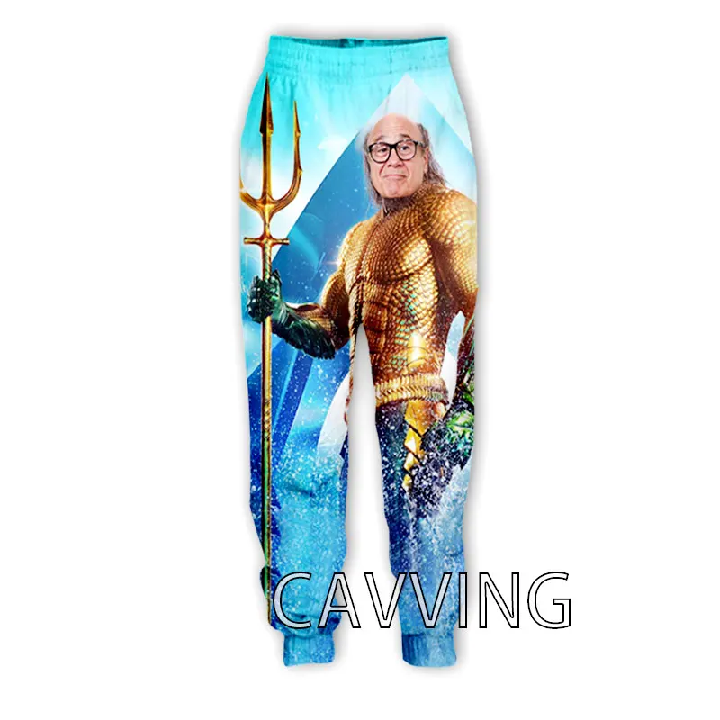 Neue Mode Frauen/Männer 3D-Druck Danny Devito Freizeit hose Sport Jogging hose gerade Hose Jogging hose Hose