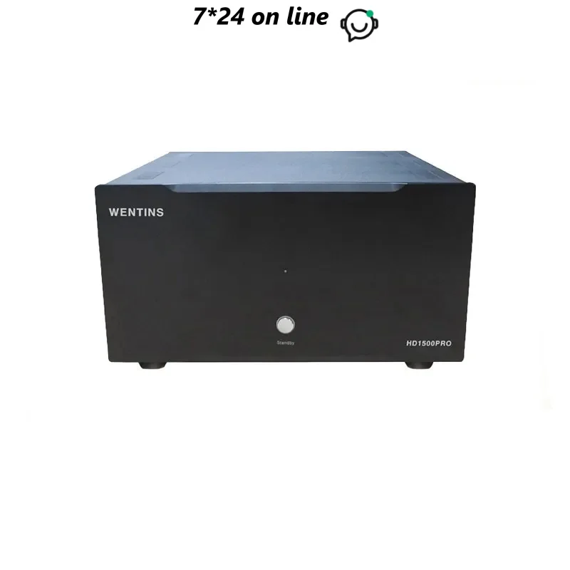 W-019 WENTINS HD1500PRO Fully balanced mono 500W HiFi power amplifier Home theater