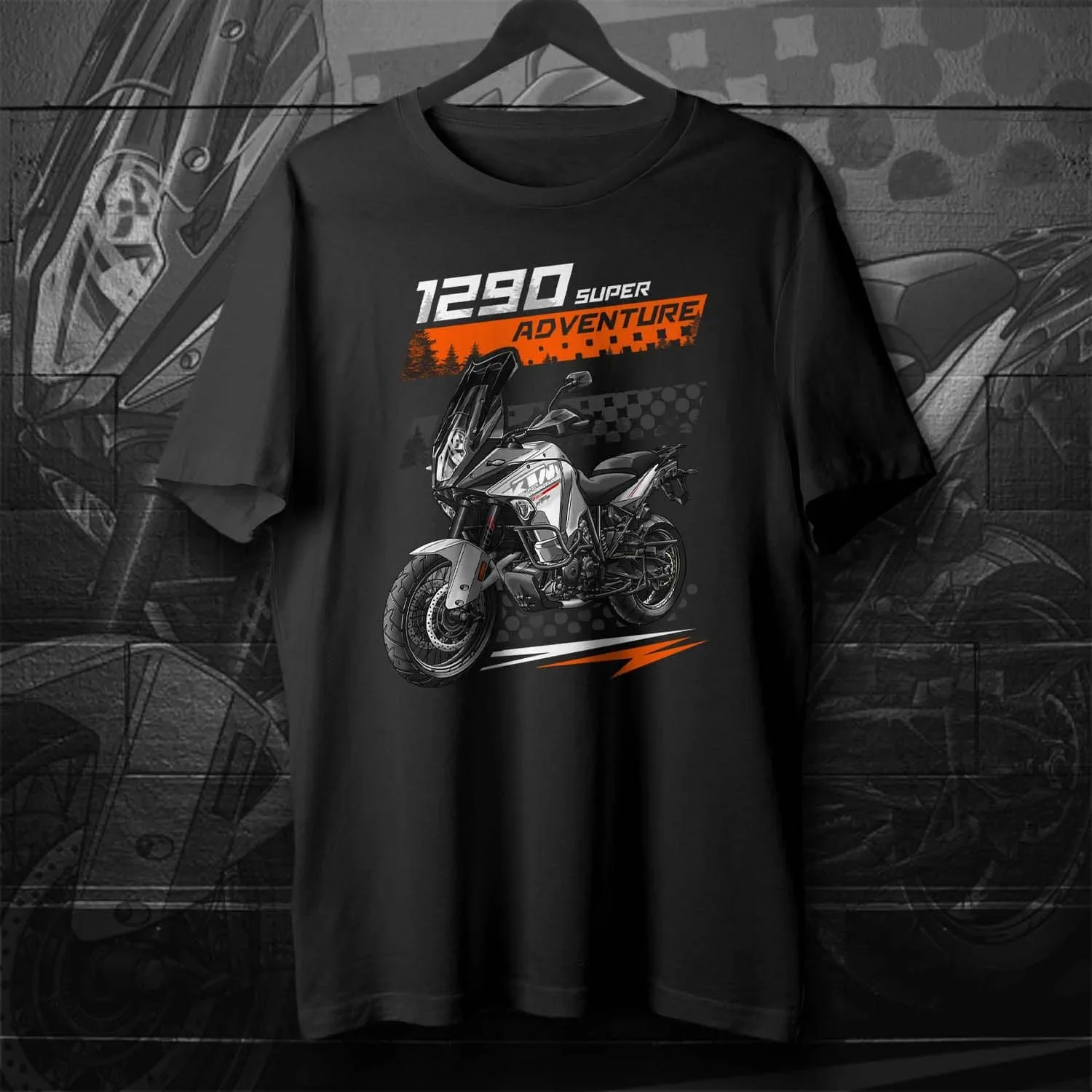 2017-2020 Models Austria 1290 Super Adventure Motorcycle T-Shirt 100% Cotton O-Neck Summer Casual Mens Tee Rider Streetwear