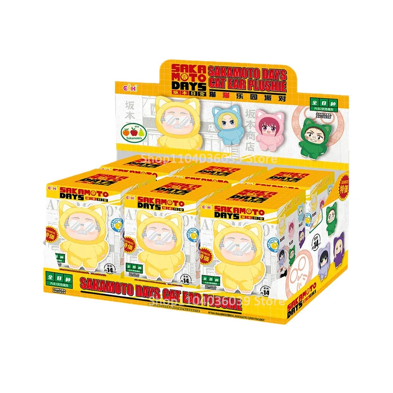 Original EAKI Jujutsu Kaisen SAKAMOTO DAYS Demon Slayer: Kimetsu No Yaiba The Apothecary Diaries Komplette Auswahl an Blindbox-Spielzeugfiguren