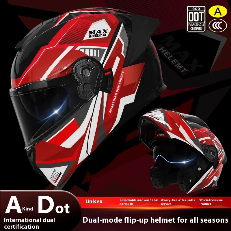 

Motorcycle Helmet for Men, All-Season Universal Motorcycle Open-Face Helmet for Women, Electric Scooter Winter Safety Helmet