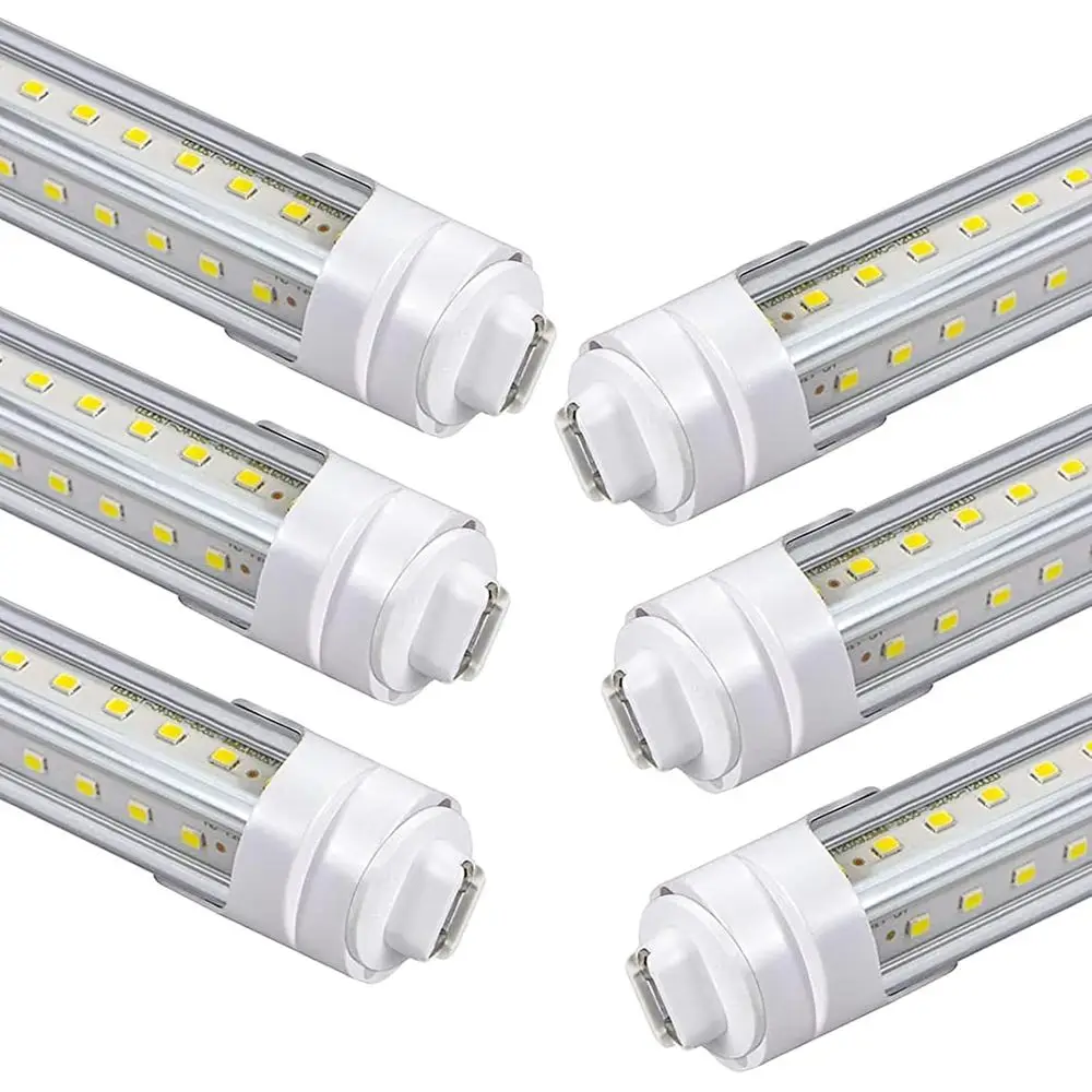 

Светодиодные лампы-трубки 4T T8, 36 Вт, 3600 лм, дневной белый свет 5000K, цоколь R17d, длина от конца до конца 45,8 дюйма, замена флуоресцентной лампы 60W 48T12 CW HO