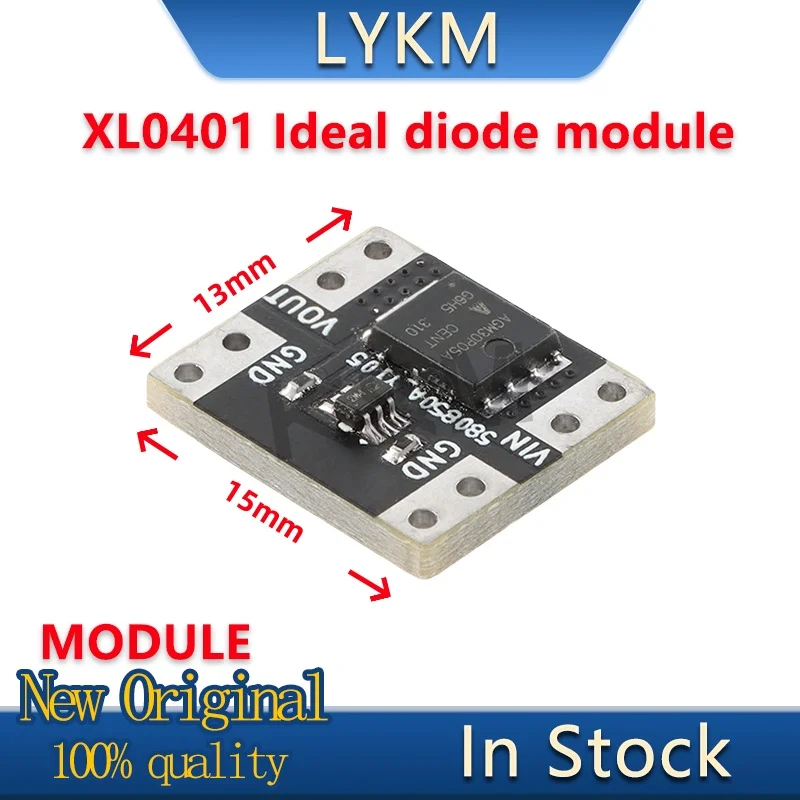 1-10/PCS XL0401 3-26V 5.5mΩ low internal resistance MOS board ideal diode module simulates ideal diode rectifier