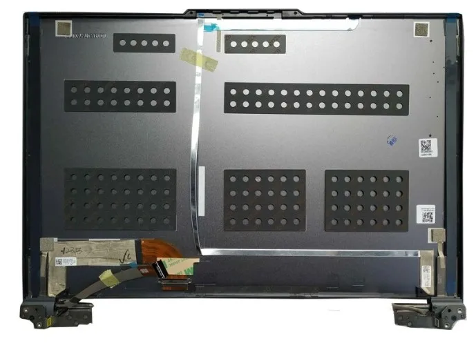 New/org for Lenovo LEGION S7 16IAH7 S7 16ARHA7 Y9000X R9000X 2022 LCD Back Cover w/ Hing set  AM2JM000200, Gray color