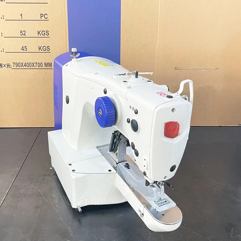 1900A Computer Sleeve Machine, High Speed Electronic Reinforcement Machine for Clothing Reinforcement