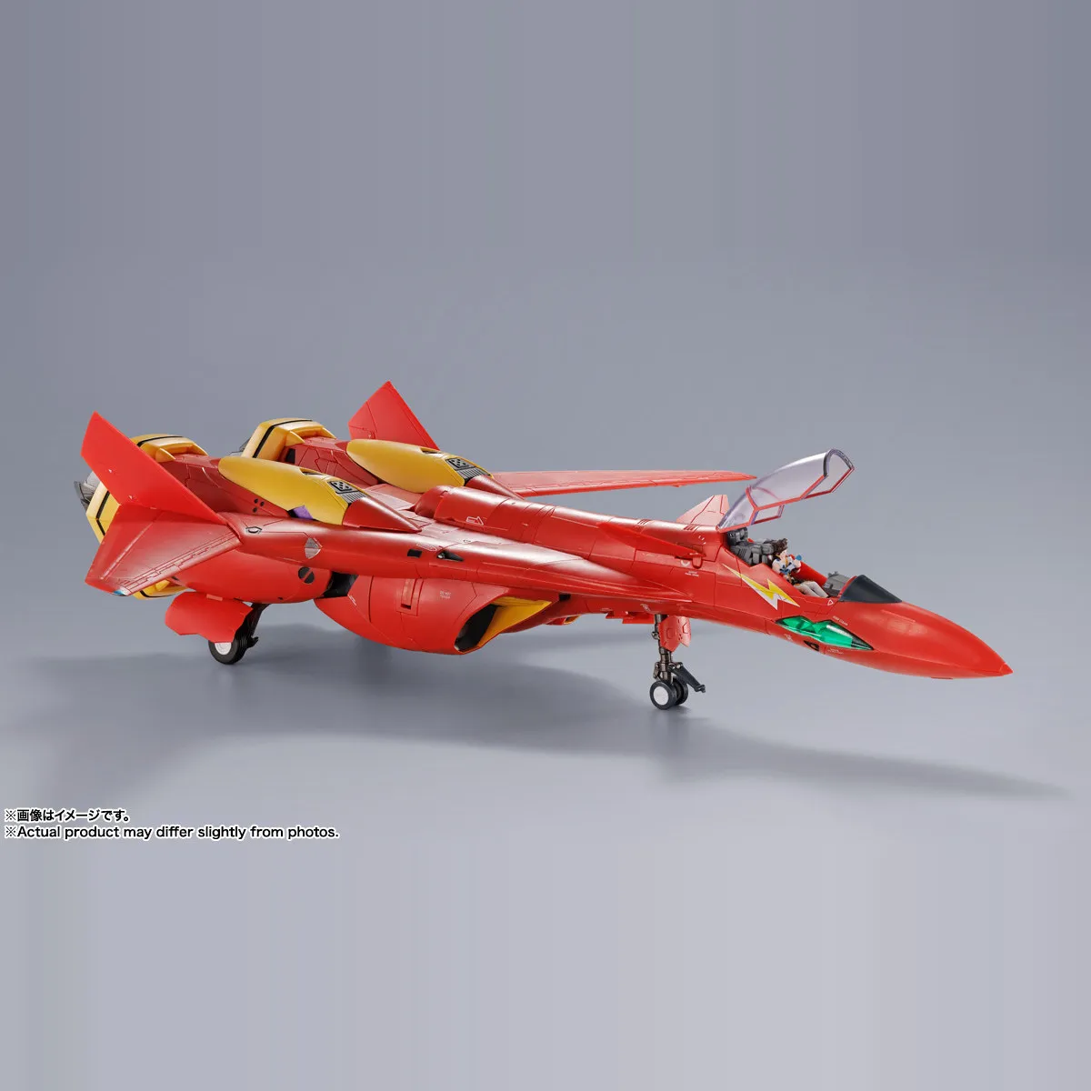 Bandai Originale VF-19 Personalizzato Excalibur Action Figure Basara Nekki Fuoco Speciale Valkyrie Chogokin Anime Modello Bambola Giocattoli Regalo di Natale