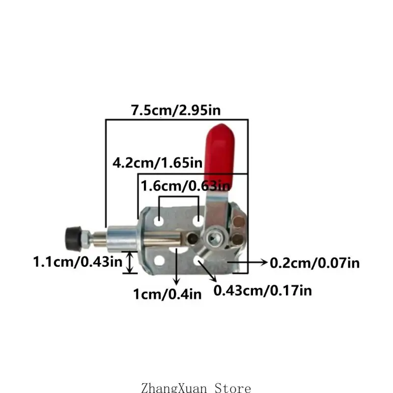 Manueller Halteklemmensatz für Installations- und Montageplatten 3XUF – Detail 6