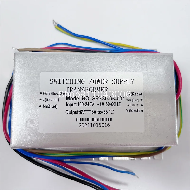 

Dimming Power Supply for Microscope Halogen Lamp SRX30S-06-001 Series Product