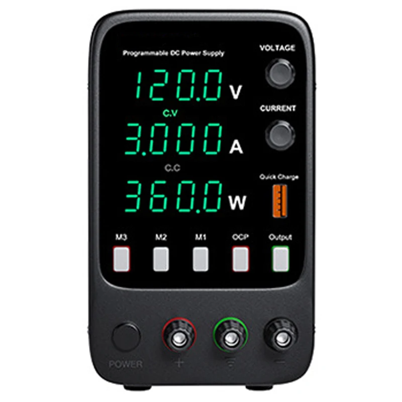 Alimentatore da laboratorio CC APS1203H regolabile 30 V 10 A con display USB a 4 cifre Fonte di alimentazione regolata per commutazione da banco da laboratorio