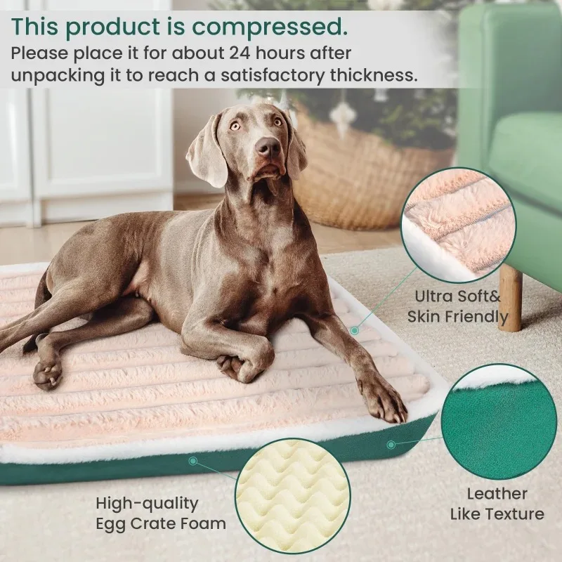 Dog Bed Large Dog Fluffy Bad Blanket Supplies Beds Cats Small Mat Pet Accessories Puppy Pets Dogs Basket Big Cushion Accessory