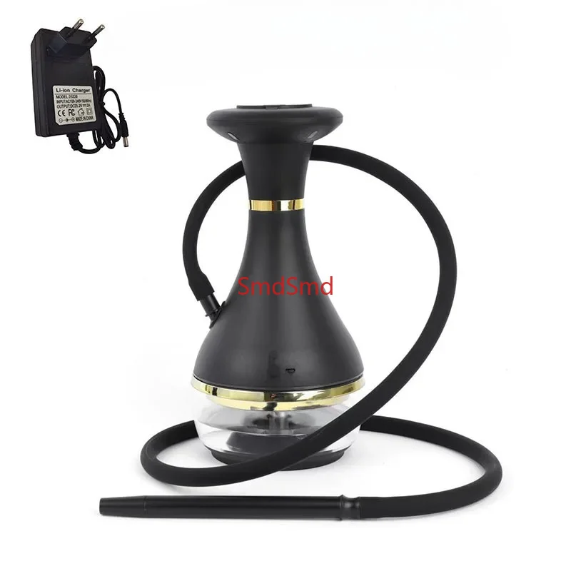 Export High-end Electronic Hookah-border New LED Screen Electronic  Large Smoke Intelligent Hookah