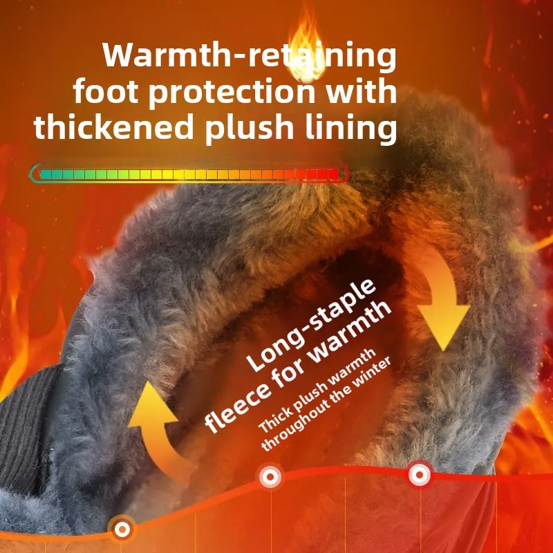 أحذية أمان عالية الجودة للرجال امرأة الخريف الشتاء سميكة الدافئة التمهيد امرأة أحذية رياضية مكافحة تحطيم الصلب تو Zapatillas الذكور