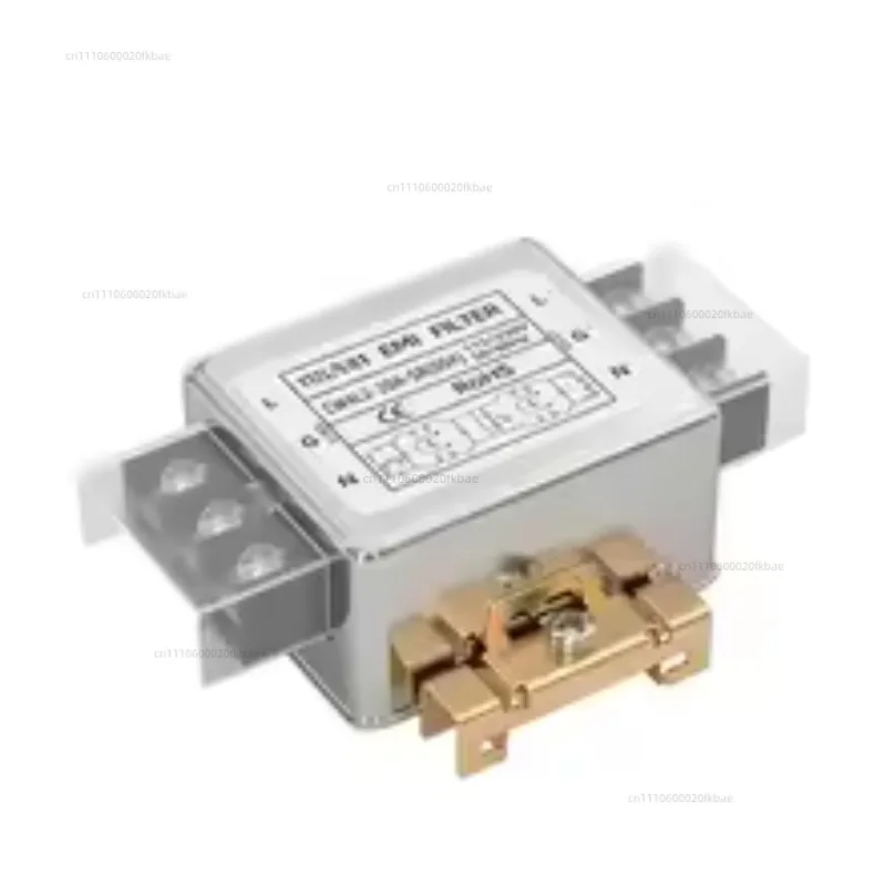 Single Phase Bipolar Power Supply Filter CW 4L 2 - 3/6/10 A - SR 004 Rail EMI Anti-Interference AC 220V