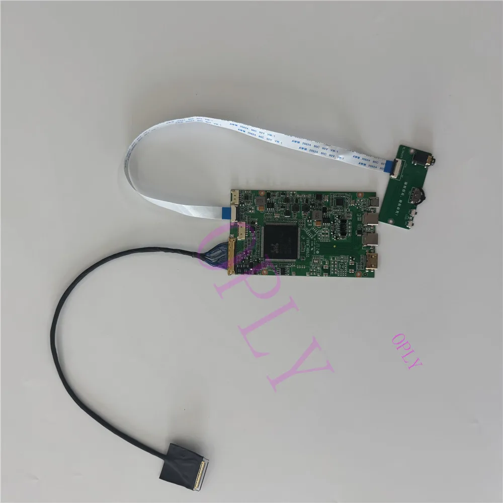 EDP 4K controller board Type-C for ATNA56WR01 ATNA56WR06 15.6