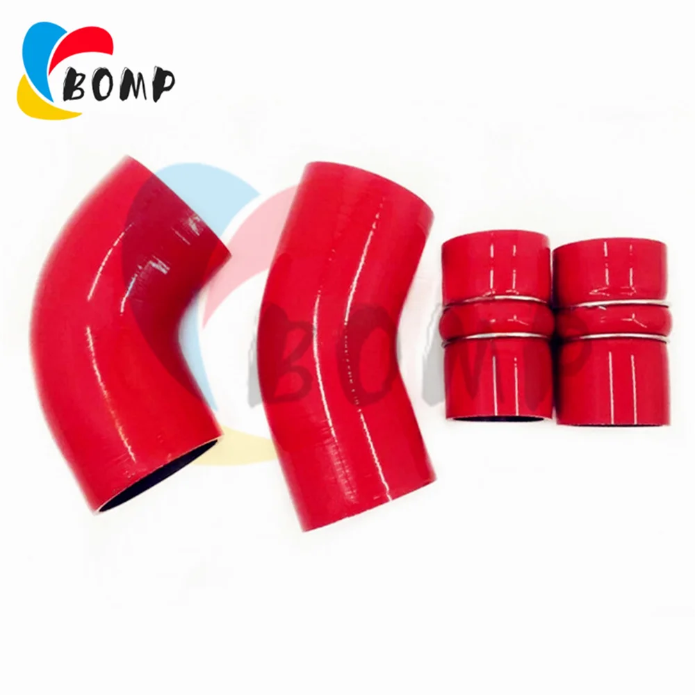 

FIT 2004-2005 CHEVY GMC 6.6L Duramax LLY Silicone Intercooler Boot Hose Kit