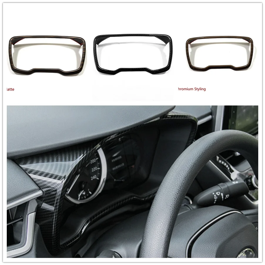 

For Toyota Corolla E210 2019 2020 Accessories Car Dashboard Frame Decoration Cover Trim Sticker Car Styling