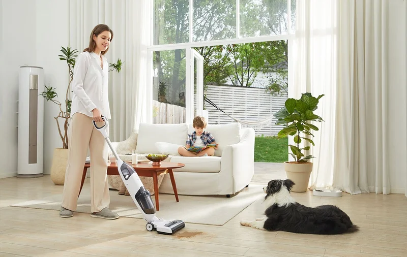 iFLOOR 2 MAX Wet Dry Vacuum Cordless Floor Cleaner White - Excellent view 2