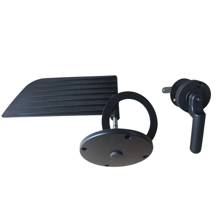 

Морские типы пластикового руля лодки с системой ручного управления, аксессуары для рыболовного каноэ