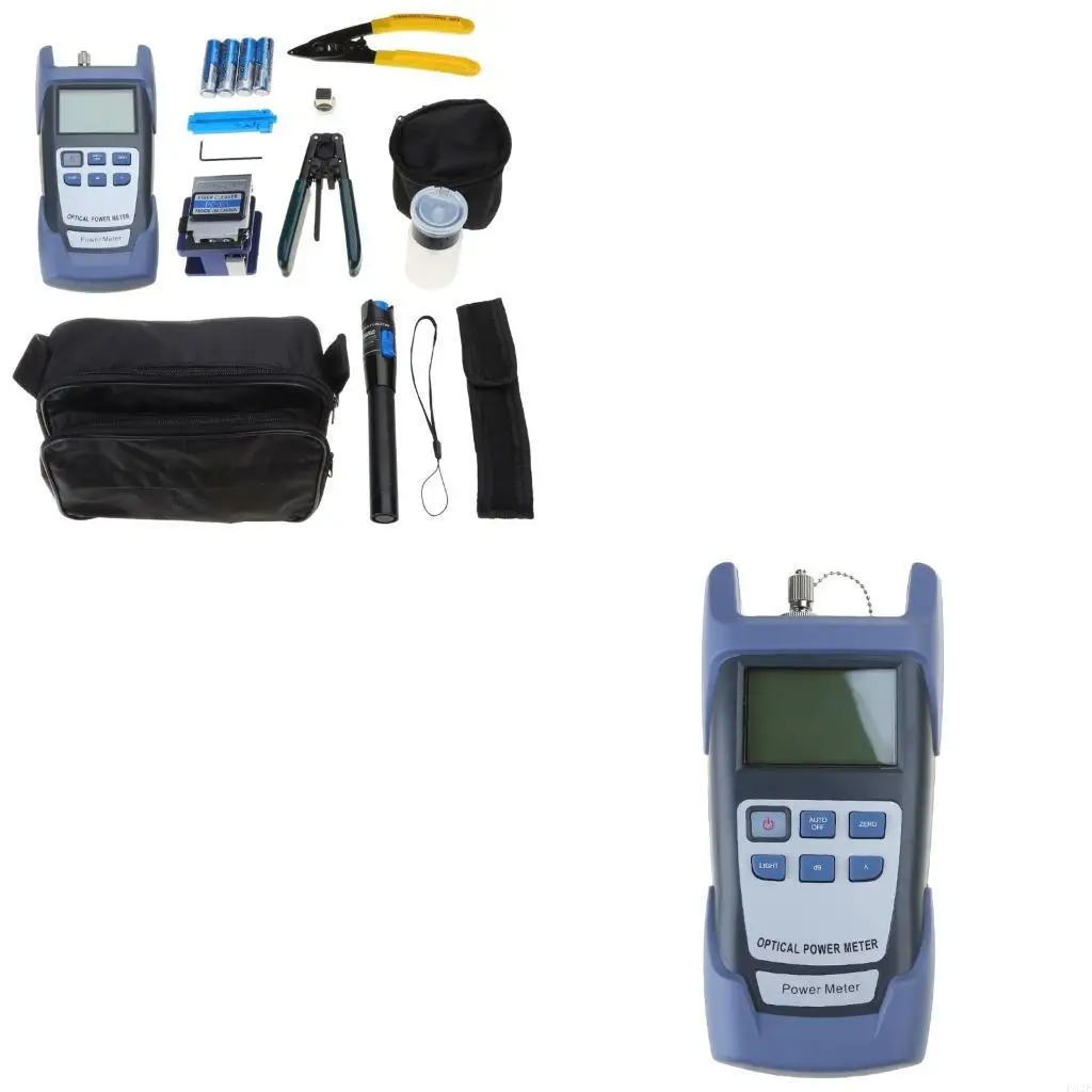 

P82E оптические наборы инструментов для оптического волокна Удобно FTTH Fiber Cold Connection Tool для ST Optical Power
