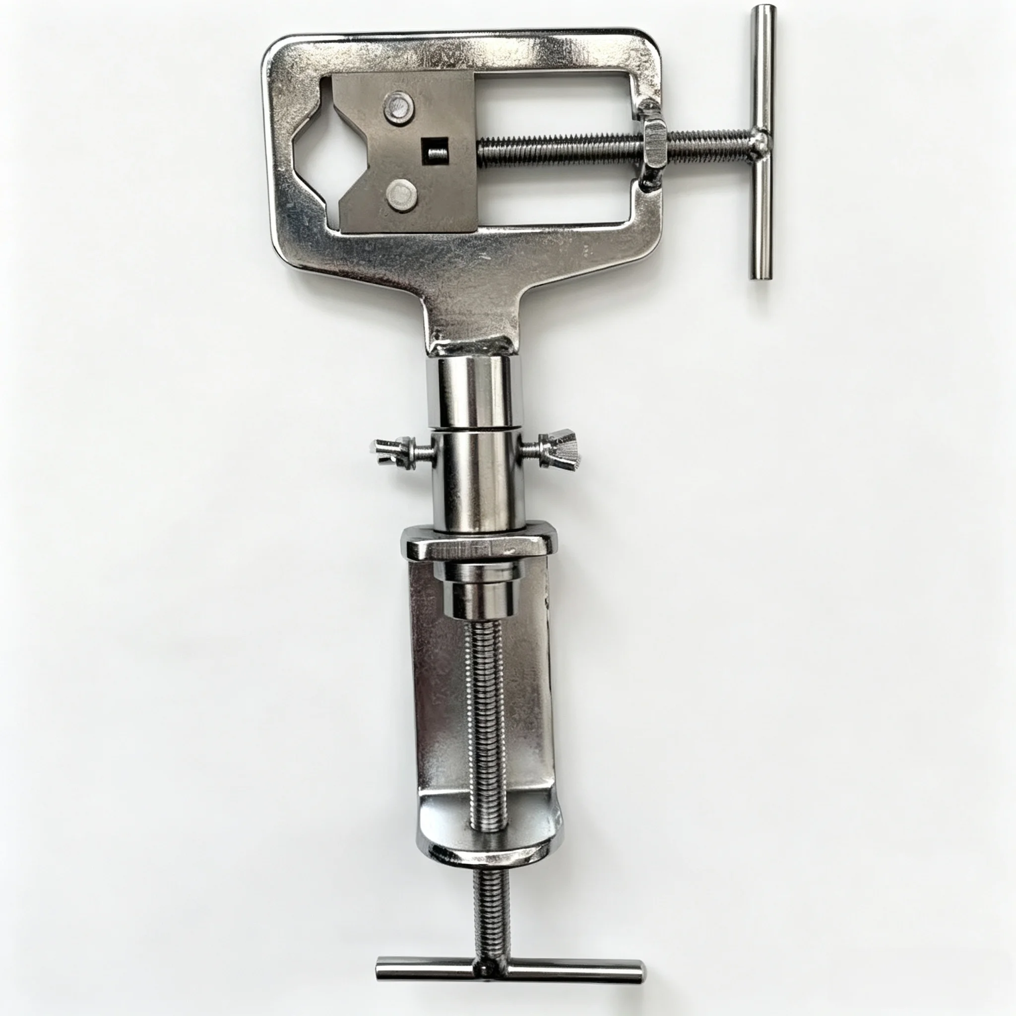 Model Kit Vise - 2026 New Adjustable Metal Practice Lock
