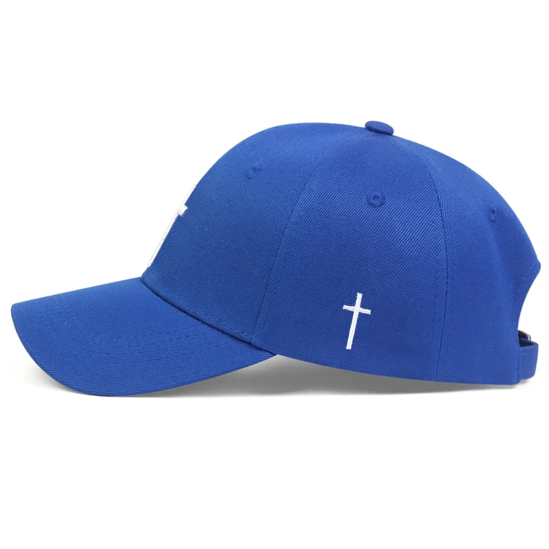 Unisex-Baseballkappen mit Kreuzstickerei, verstellbar, für den Außenbereich, für Frühling und Herbst, lässiger Sonnenschutzhut – Detail 11