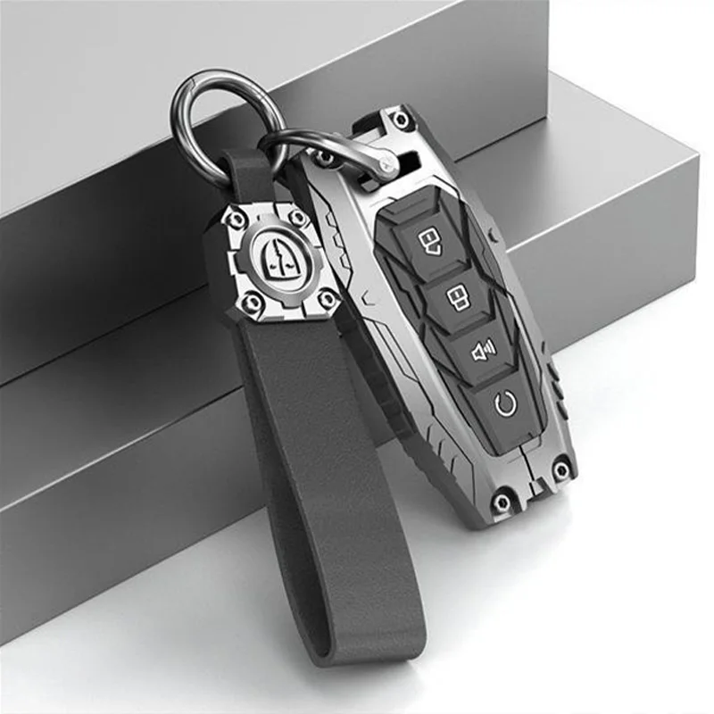 غلاف مفتاح سيارة من سبائك الزنك ، يناسب هافال ب ، أزرار ، ، ، M6 ، H6 ، H7 ، H8 ، H4 ، H9 ، F5 ، F7 ، F7X ، F7H ، H2S ، جديد #1